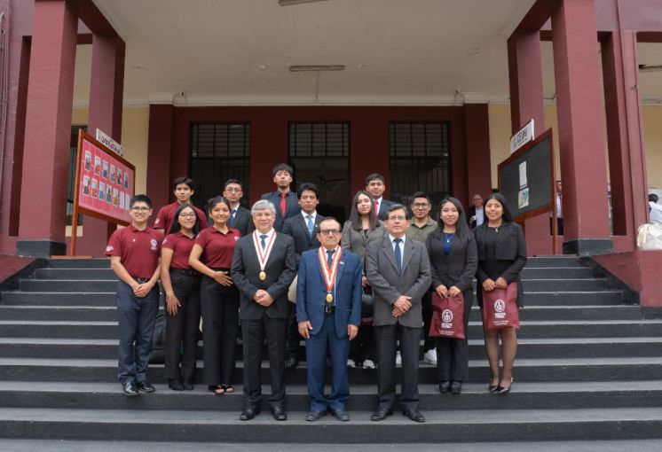 Rector de la UNI sostuvo reuni&oacute;n con organizadores del CONEIC Cusco 2026