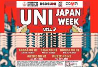 Unidad Centro Cultural UNI invita al UNI JAPAN WEEK Vol.3 -2025 | del 20 al 24 de Octubre