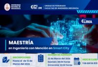 FIM-UP: Admisi&oacute;n 2026-1 &ndash; Maestr&iacute;a en Ingenier&iacute;a con Menci&oacute;n en Smart City | Examen 22 de marzo