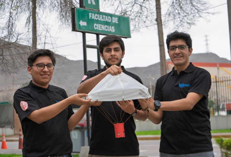 Estudiantes de la UNI alcanzan el segundo lugar en Francia con innovador proyecto aeroespacial