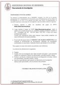 A Profesores Investigadores UNI: Procedimientos para acceder a financiamiento MINEDU Convoca Vice. Investigación