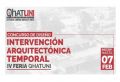 Concurso de diseño arquitectónico “Intervención temporal para la IV Feria de Libros, Becas y Arte - Qhatuni”