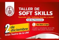 TALLER GRATUITO DE HABILIDADES BLANDAS PARA ESTUDIANTES