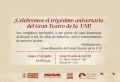 ¡Celebremos el trigésimo aniversario aniversario del Gran Teatro de la UNI | Fecha 21 de Julio!