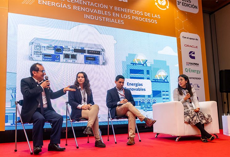 UNI exhibe sus prototipos de hidr&oacute;geno verde, bater&iacute;as de litio y aerogeneradores en Expo Per&uacute; Industrial 2025