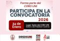 El Coro de la UNI invita a toda la comunidad universitaria y personas interesadas en el canto, para participar en la Convocatoria 2026-1 de voces que se realizar&aacute; a partir del proximo 24 de Enero.