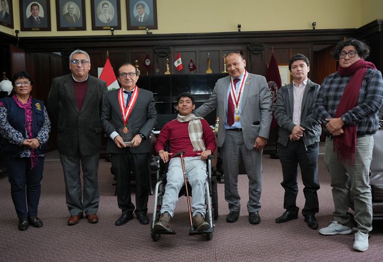 Estudiante de ingenier&iacute;a qu&iacute;mica impulsa iniciativa para acceso universal en campus UNI