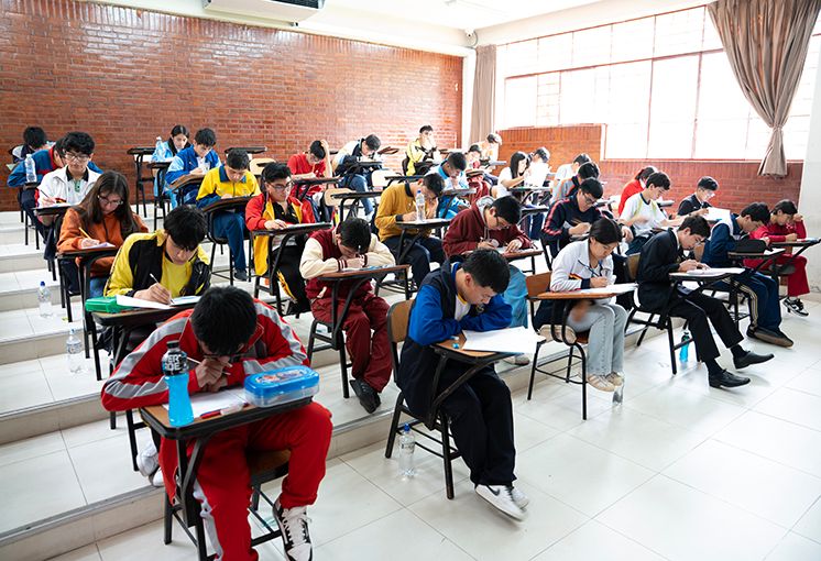 M&aacute;s de 340 j&oacute;venes talentos de todo el pa&iacute;s disputaron la gran final nacional de la Olimpiada de Matem&aacute;tica de la UNI
