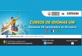 (CEPS - UNI) / Cursos de idiomas UNI - semana 30 noviembre - 25 enero