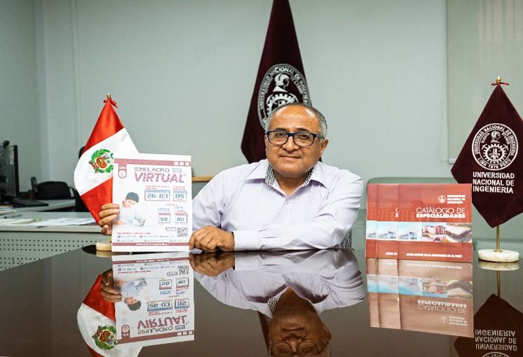 UNI fortalece preparaci&oacute;n de postulantes con simulacro virtual del examen 2026-I