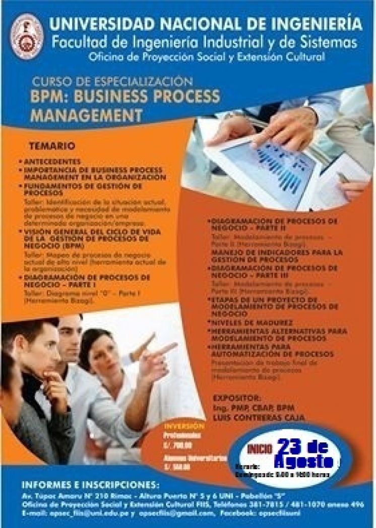 BPM: Business Precess Management