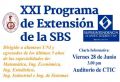 XXI Programa de Extensión de la SBS