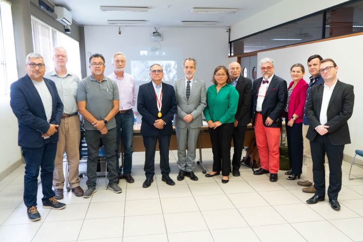 La UNI destaca como sede de dos importantes reuniones del Centro Latinoamericano de F&iacute;sica
