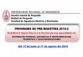 Programa de Pre Maestría 2019-2