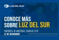 CHARLA LUZ DEL SUR