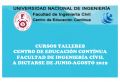 CURSOS TALLERES DEL CENTRO DE EDUCACIÓN CONTÍNUA - FIC A DICTARSE EN JUNIO-AGOSTO DEL 2019