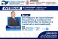 Escuela de Posgrado invita al webinar del I Congreso Internacional de Sistema de Transporte Unificado en Per&uacute;: Estrategias de operaciones en puertos y aeropuertos para fomentar el comercio nacional e internacional de una manera m&aacute;s fluida