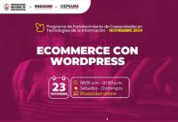 RSDS UNI / Ecommerce con Wordpress _ 23 noviembre