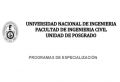 PROGRAMAS DE ESPECIALIZACIÓN DE LA UNIDAD DE POSGRADO DE LA FACULTAD DE INGENIERÍA CÍVIL DE LA UNI