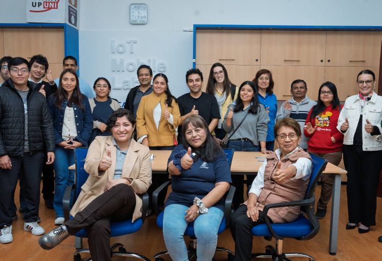 DITT impulsa la visibilizaci&oacute;n de TRAZA, startup incubada en StartUp UNI que revoluciona la trazabilidad textil y la sostenibilidad digital en el Per&uacute;