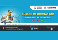 (CEPS - UNI) / Cursos de idiomas UNI - semana 07 - 30 Noviembre