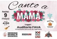 Canto a Mamá - Serenata de la  Tuna de la UNI | Fecha 09 de Mayo