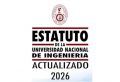 ESTATUTO DE LA UNIVERSIDAD NACIONAL DE INGENIER&Iacute;A UNI ACTUALIZADO 2026