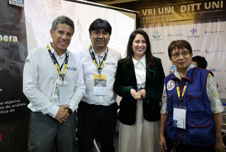 UNI participa en EXPOMINA PER&Uacute; 2026 y presenta el potencial de sus startups tecnol&oacute;gicas