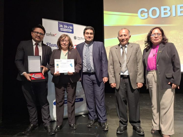 La UNI destaca como &ldquo;Mejor equipo de planeamiento a nivel de universidades&rdquo;
