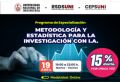 (CEPS - UNI) / Metodolog&iacute;a y Estad&iacute;stica para la Investigaci&oacute;n con I.A. - MODULO 3: Estad&iacute;stica para investigadores - INICIO: 19 DE ABRIL