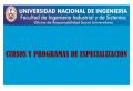 Cursos y Programas de Especialización de la FIIS