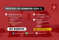 CONVOCATORIA DE LA UNIDAD DE POSGRADO DE LA FIC: ADMISI&Oacute;N ORDINARIA 24 &ndash; 2 | MAESTR&Iacute;A UNI | INSCRIPCIONES HASTA EL 28 DE JULIO