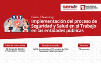 DIGA-URRHH: Convocatoria de SERVIR-ENAP: Curso E- Learning: Implementación del proceso de SST en las entidades públicas | Curso virtual, gratuito y certificado. Revisa los requisitos y ¡postula!| Dirigido a Personal del DL 276 y CAS