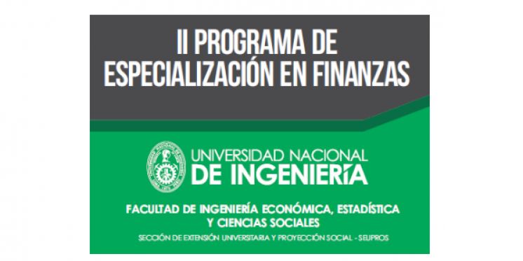 II Programa de Especialización en Finanzas