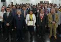 UNI recibe a la Ministra de Econom&iacute;a y Finanzas en ceremonia de reconocimiento y homenaje a promociones de la FIEECS