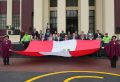 UNI celebra el Día de la Bandera reafirmando su compromiso con investigación y desarrollo tecnológico