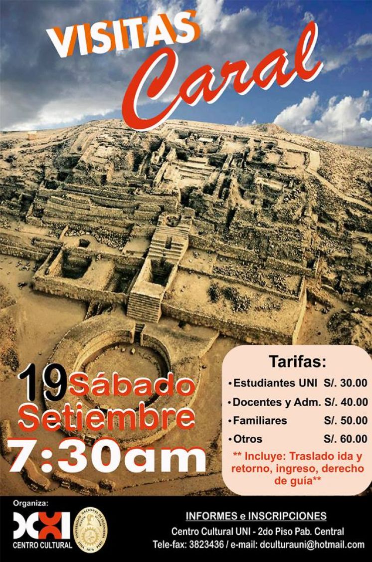 Visitas Caral