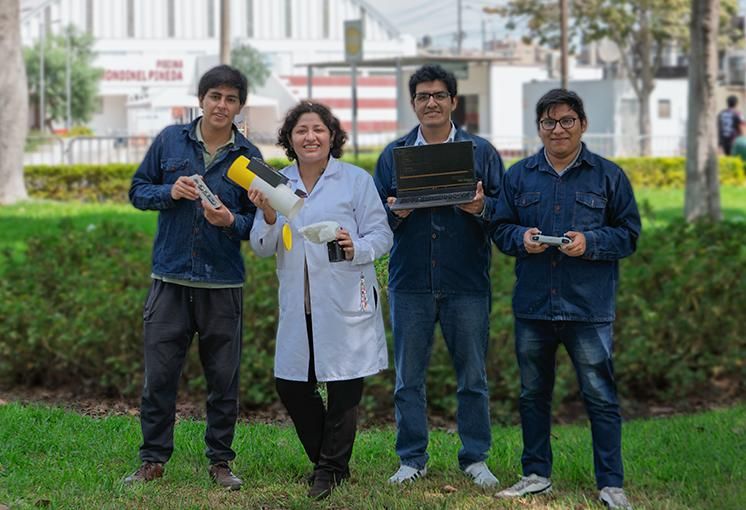 Estudiantes de la UNI desarrollan picosat&eacute;lite y apuntan nuevamente al podio en competencia aeroespacial de Francia