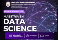 Charla Informativa sobre la Maestría en Data Science de la Facultad de Ingeniería Económica, Estadística y Ciencias Sociales (FIEECS) de la UNI | Fecha 12 de Septiembre