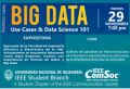 Charla &quot;BIG DATA, use cases &amp; data science 101&quot;