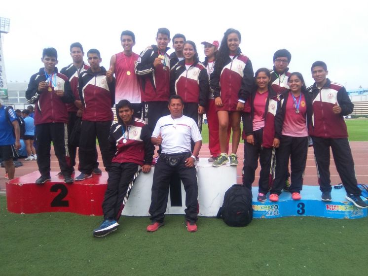 Equipo UNI destacó en Campeonato de Atletismo Copa - Callao