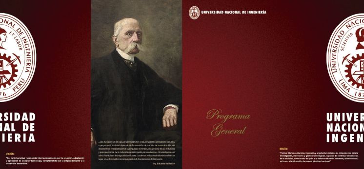 Programa por el 140&deg; Aniversario de la Universidad Nacional de Ingenier&iacute;a