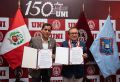 UNI y Municipalidad de Bellavista firman convenio para impulsar desarrollo t&eacute;cnico sostenible