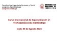 La Unidad de Posgrado de la FIQT de la UNI, ha programado el Curso Internacional de Especializaci&oacute;n en: TECNOLOG&Iacute;AS DEL HIDR&Oacute;GENO  | INICIO 06 DE AGOSTO