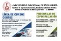 Programas de Especialización  y Líneas de Cursos Cortos.