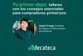 Evento organizado para el día 04 de marzo, en el horario de 8:00 p.m., por Decateca, Startup ganadora de Emprendimientos Innovadores 10G e incubada por la Unidad de Incubadora de Empresas - Startup UNI.