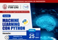 ﻿¡ Desata el poder de Machine Learning con Python !  | Cursos | 25 de mayo del 2024