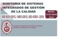 AUDITORÍA DE SISTEMAS INTEGRADOS DE GESTIÓN DE LA CALIDAD