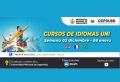 (CEPS - UNI) / Cursos de idiomas UNI - semana 02 diciembre - 08 enero