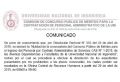 COMUNICADO DE LA COMISIÓN DE CONCURSO PÚBLICO DE MÉRITOS PARA CONTRATACIÓN DE PERSONAL ADMINISTRATIVO DE LA UNI